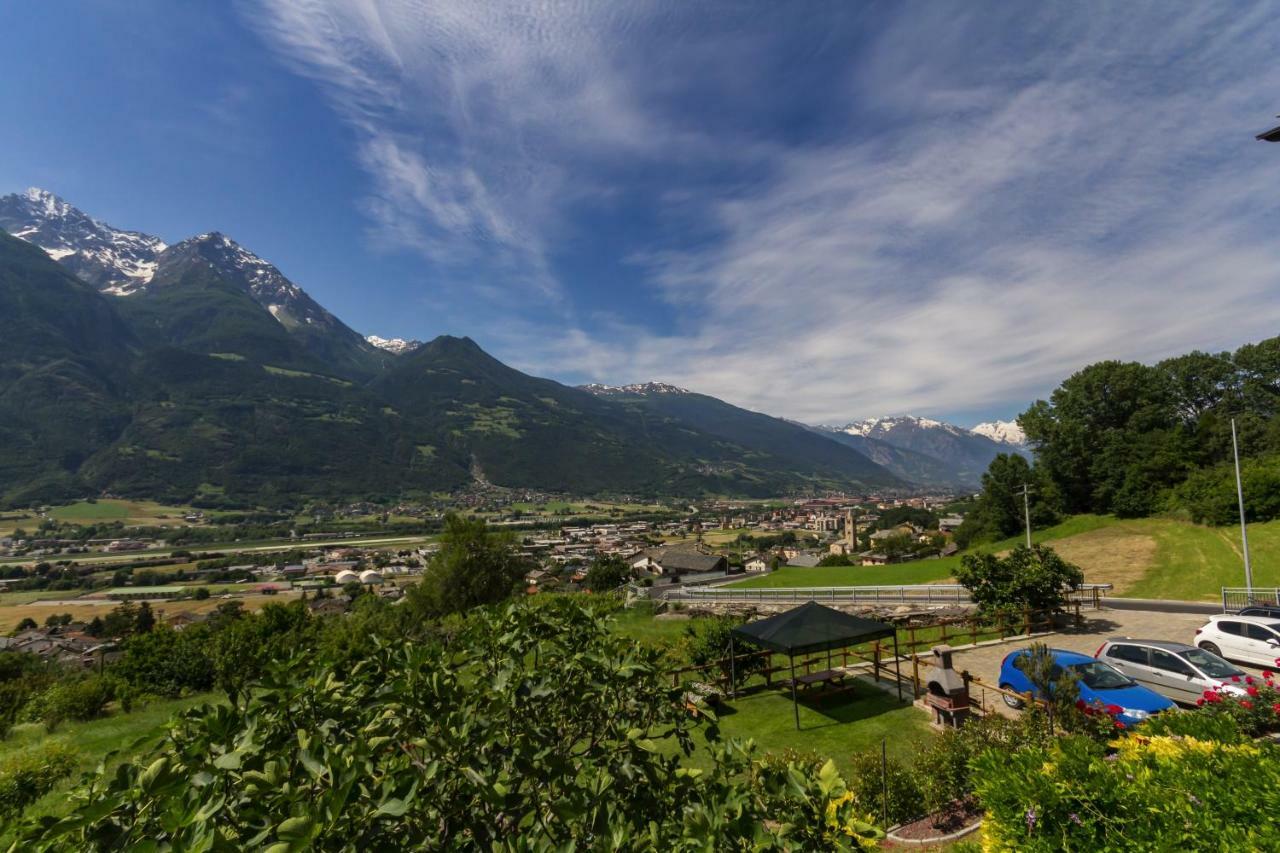Vistarelax Apartman Aosta Kültér fotó