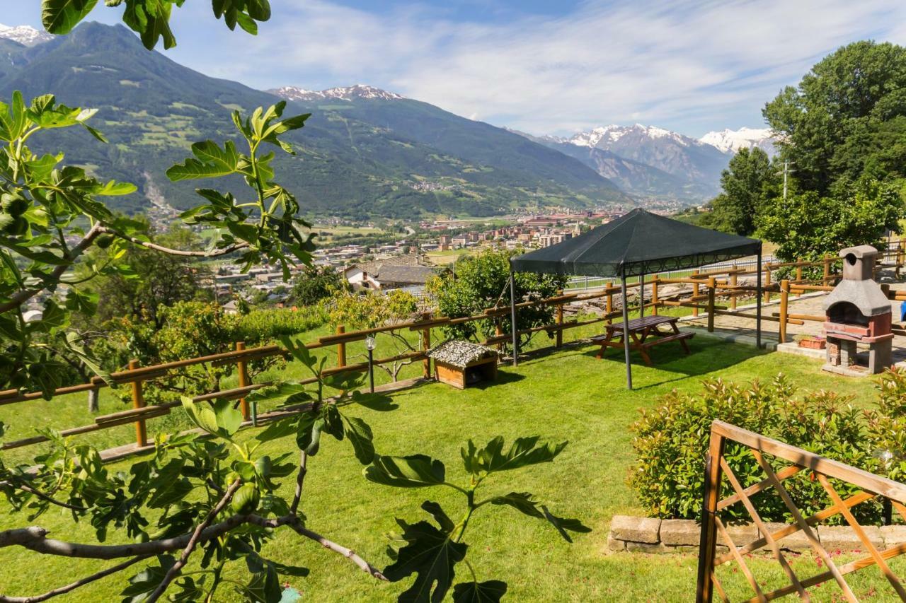 Vistarelax Apartman Aosta Kültér fotó
