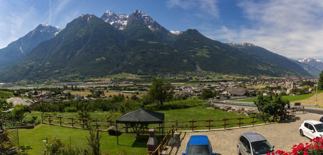 Vistarelax Apartman Aosta Kültér fotó