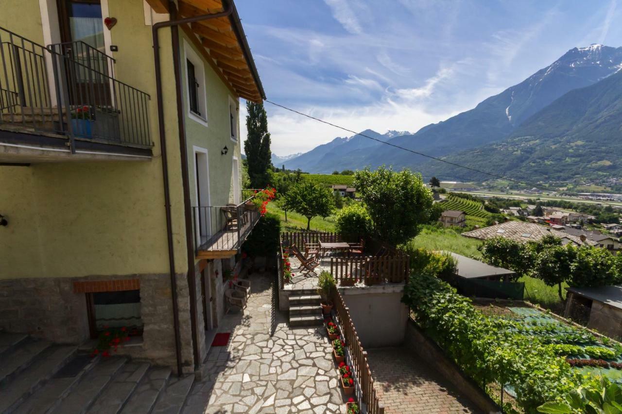 Vistarelax Apartman Aosta Kültér fotó