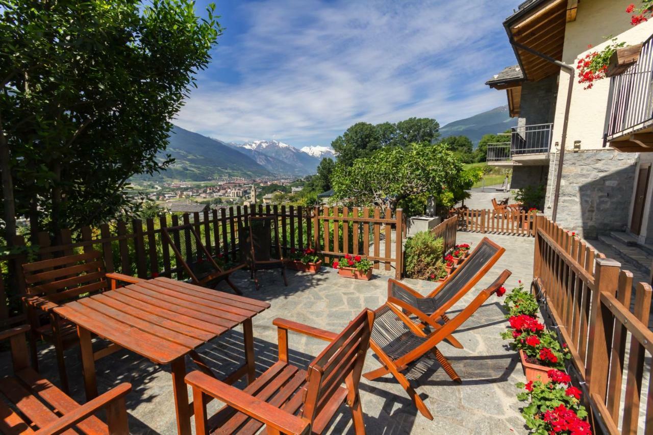 Vistarelax Apartman Aosta Kültér fotó
