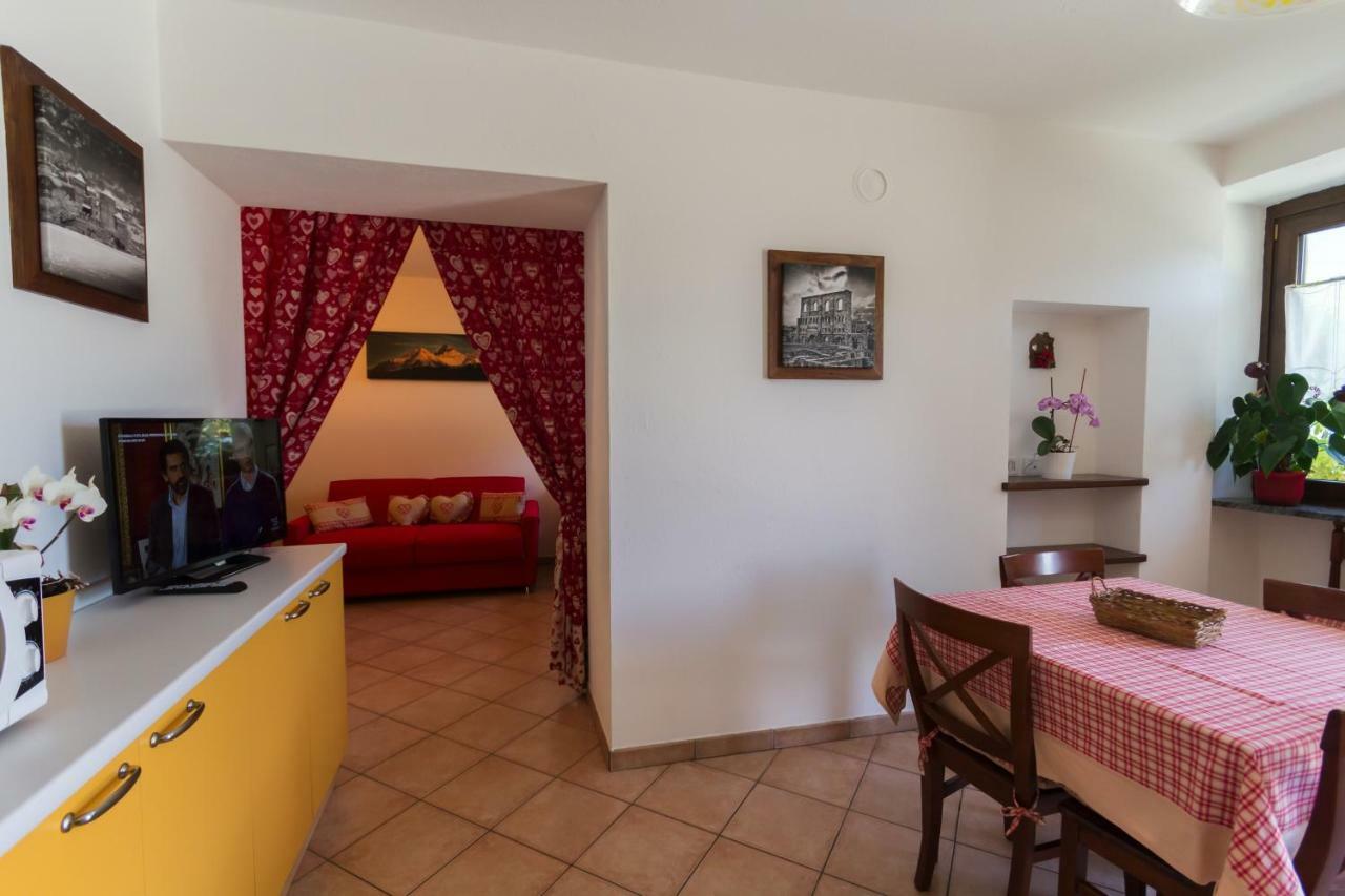 Vistarelax Apartman Aosta Kültér fotó