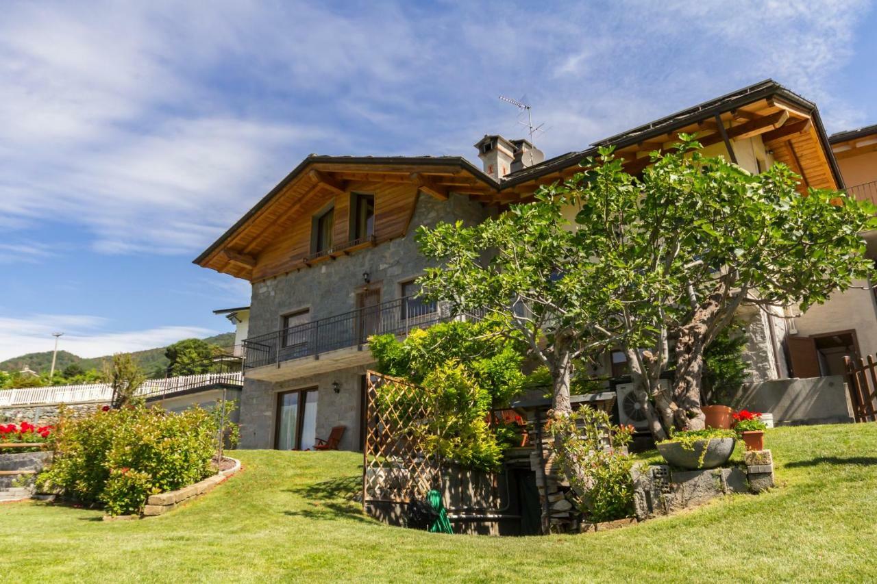 Vistarelax Apartman Aosta Kültér fotó