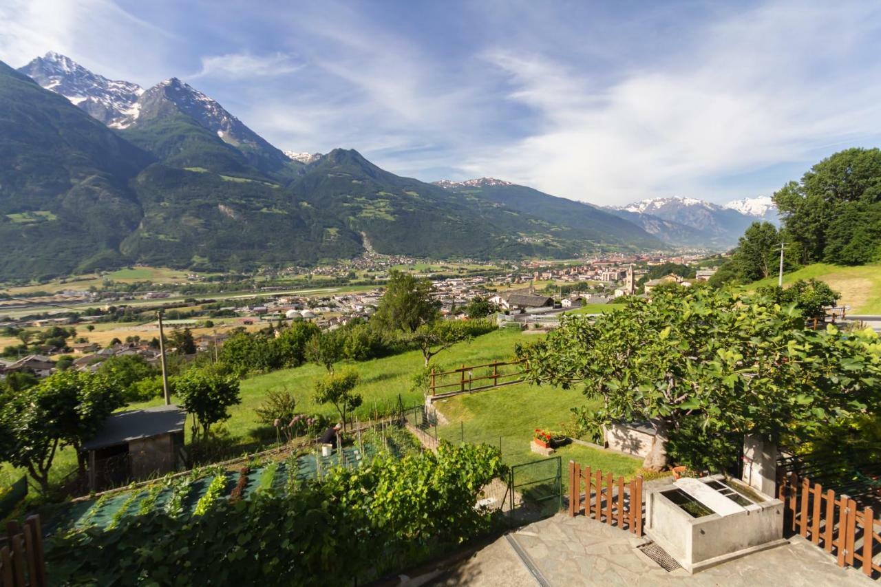 Vistarelax Apartman Aosta Kültér fotó