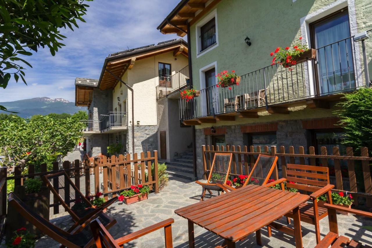 Vistarelax Apartman Aosta Kültér fotó