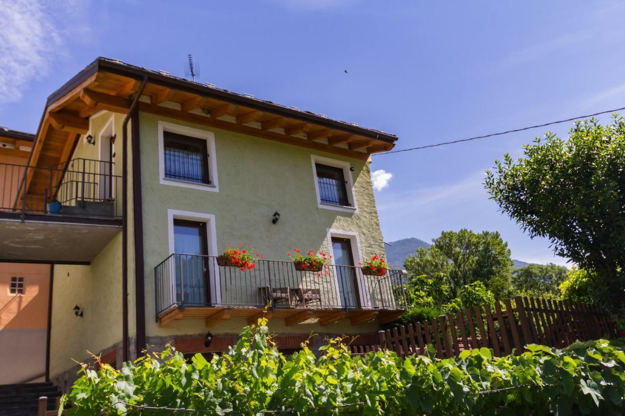 Vistarelax Apartman Aosta Kültér fotó