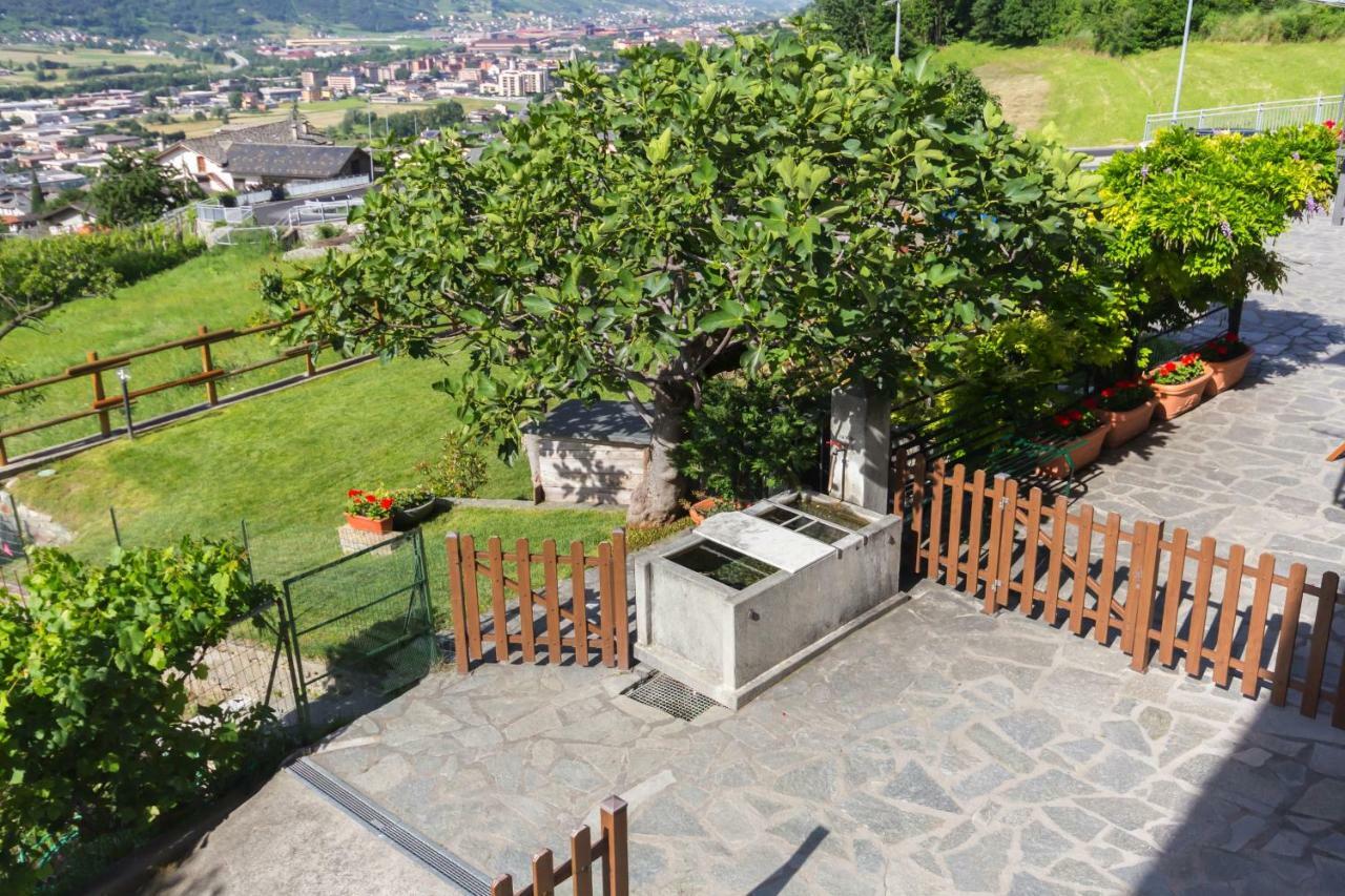 Vistarelax Apartman Aosta Kültér fotó